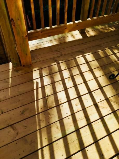 Cedar deck Edmonton Alberta